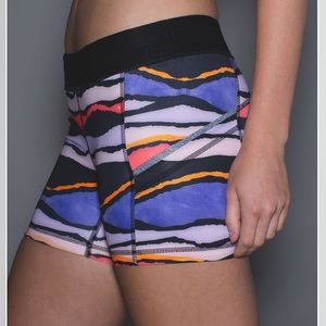 Lululemon What The Sport Short Full-on Luxtreme